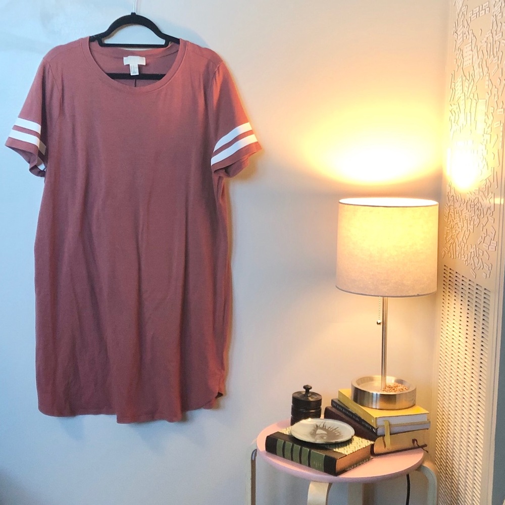 Casual Pink Dress